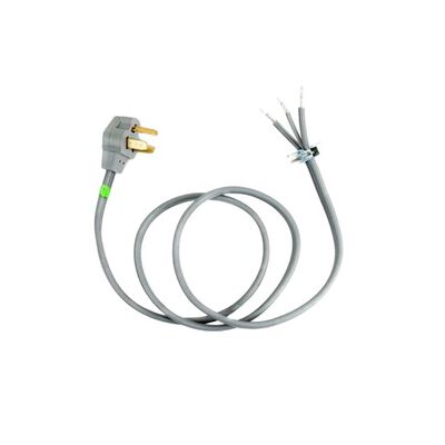 Whirlpool 8171378RC Dryer 6-Feet 30-Amp 3 Wire Cord