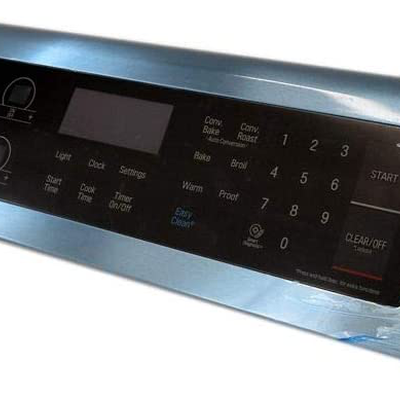 LG AGM73551660 Range Control Panel Assembly