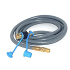 Modern Home Products ASCPL-1 Natural Gas Quick Disconnect W/12' Hose