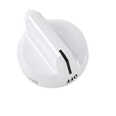 Frigidaire 316545006 Range Surface Unit Knob White