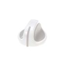 Frigidaire 134044501 Dryer Rotary Knob White