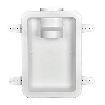 Dundas Jafine Inc. DRB4XZW Recessed Dryer Vent Box White
