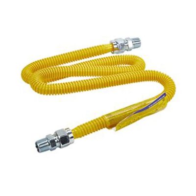 USD Products 300-3131-48 Gas Connector 5/8" OD Stainless Steel