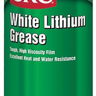 Mars 93214 White Lithium Grease Spray 10 Oz