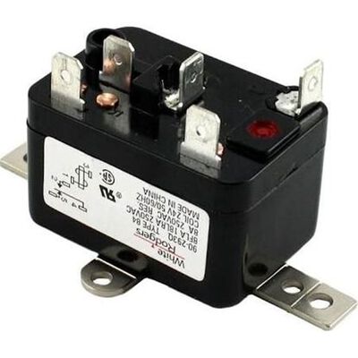 White-Rodgers 90-290Q Fan Relay Type 84 24 VAC Coil