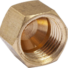 EZ-FLO 65251LF Brass Compression Cap 1/2" OD