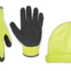 Hi-Viz Beanie&glove Combo For Custom Leathercraft -Part# Pk3903