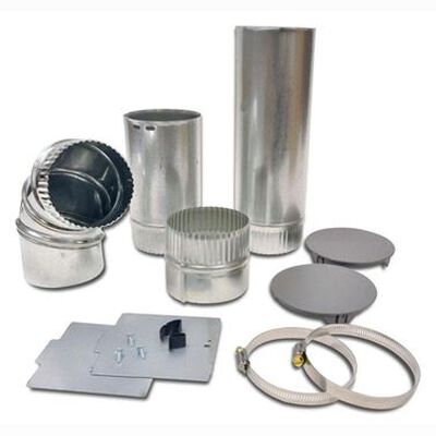 Whirlpool W10323246 Dryer 4-Way Vent Kit
