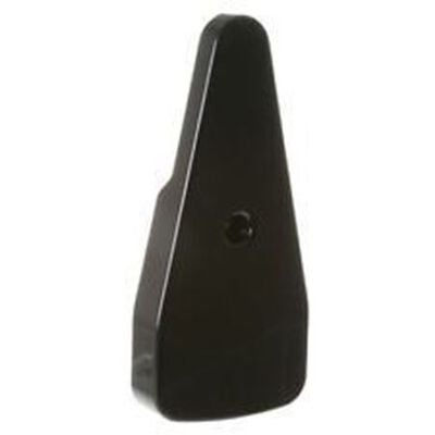 General Electric WR02X11482 Refrigerator Hinge Cover Black