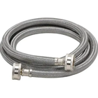 USD Products WM-50-186-FF Washer Hose Stainless Steel Straight 6 Ft