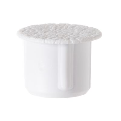 General Electric WR2X8233 Refrigerator Door Button Plug White