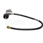 Music City Metals 80012 Hose-Regulator Assembly 24"