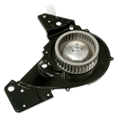 General Electric WE16X27738 Dryer Fan Motor And Bracket Assembly