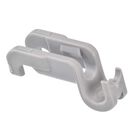Bosch 00611981 Dishwasher Lower Flip Tine Holder Clamp Light Gray