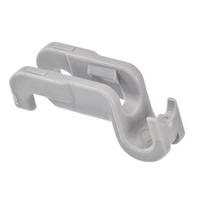 Bosch 00611981 Dishwasher Lower Flip Tine Holder Clamp Light Gray