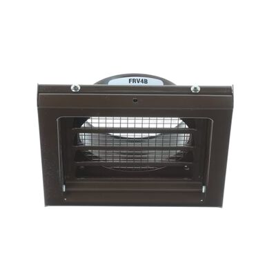 Inovate FRV4B 4" Flush Wall Vent Brown