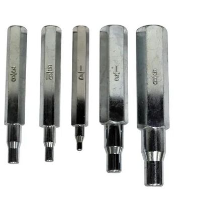 Mastercool 70048 Swaging Punches 1/4" Set Of 5