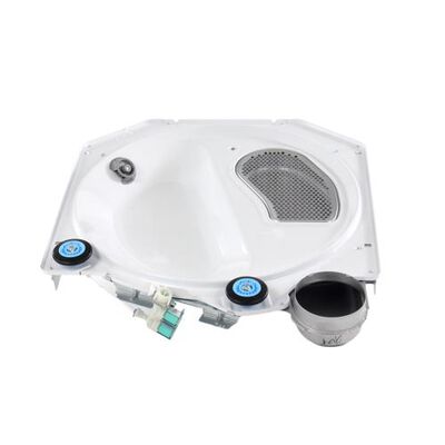 Samsung DC97-16040P Dryer Back Drum Assembly