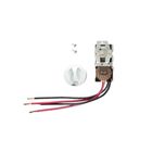 Cadet Manufacturing Company 67064 Electric Wall Heater Thermostat DP White CTT2W CMPC