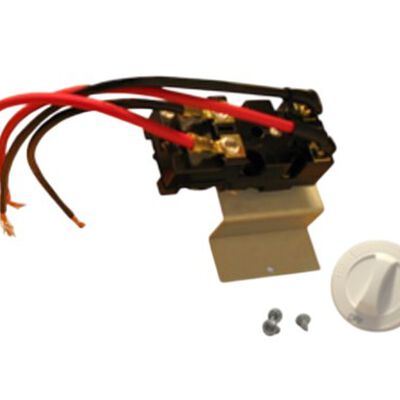 Cadet Manufacturing Company 66078 Double Pole Thermostat Kit-White UCT2W