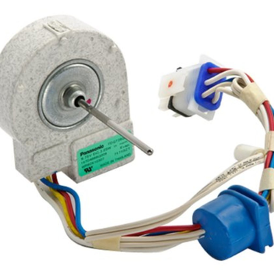 General Electric WR60X10307 Refrigerator Evaporator DC Fan Motor Assembly