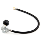 Music City Metals 80012 Hose-Regulator Assembly 24"