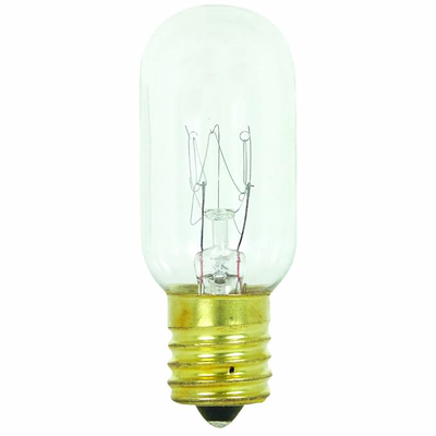 Feit Electric BP25T8 Light Bulb Clear T8 Tube Candelabra Base 25W