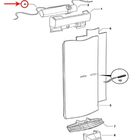 Fisher & Paykel 837162 Refrigerator Inlet Water Tube Tank