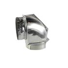 Frigidaire 5305514872 Dryer 4" Dia 90 Degree Close Vent Elbow