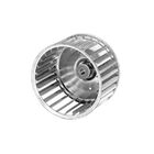 Packard BW16046 Blower Wheel 4-1/4" DIA x 2" Width 1/4" Bore Galvanized SS