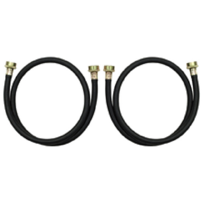 Whirlpool 8212546RP Washer Fill Hose 4' Straight 2-Pack