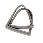 Whirlpool W10830283 Refrigerator Door Gasket FIP Gray