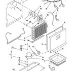 Whirlpool 4357128 Washer Motor Bracket
