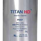 Packard POCF40A Oval Run Capacitor 40 MFD 440/370 Volts Titan HD