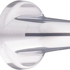 General Electric WB03X10317 Range Tri-Chrome Plated Vent Knob