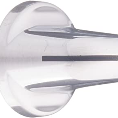 General Electric WB03X10317 Range Tri-Chrome Plated Vent Knob