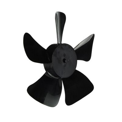 General Electric WR60X123 Refrigerator Evaporator Fan Blade-Black