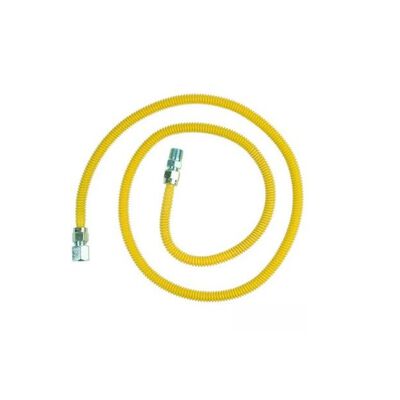 USD Products 300-4142-72 SS Gas Connector 5/8" OD 1/2"