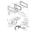 Frigidaire 5304473808 Microwave Power Control Panel Assembly