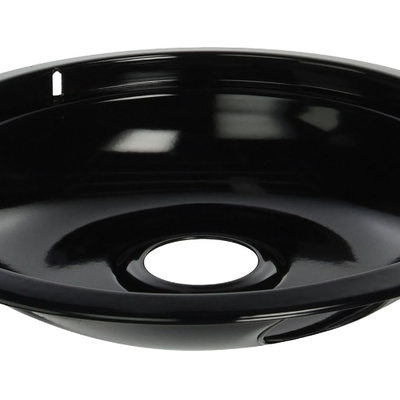 Therm-Pacific Corporation SMP8NP Range Porcelain Universal Bowl W/Small Hole 8"
