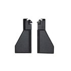 Frigidaire 318254699 Range Control Panel End Cap Set Black