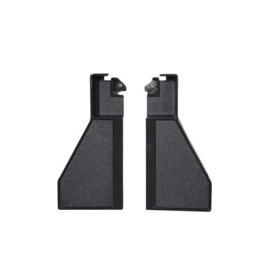 Frigidaire 318254699 Range Control Panel End Cap Set Black