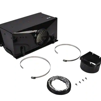 Whirlpool W10620783 Range Ductless Downdraft Vent Kit