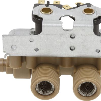 Frigidaire 134190200 Washer Water Inlet Valve Assembly