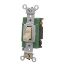 SECO 1173 Green/BrownToggle Switch W/ 2-3/8" Hole 30A/120-277V