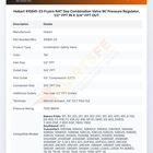 Hobart 410841-23 Gas Combination Safety Valve 1/2" FPT