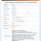 Frymaster FM8100014 Natural Gas Safety Control Valve 3.5" WC Model 7000BMVR