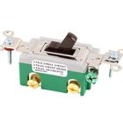 Delfield 2194212 Toggle Switch Green/Brown 2-Pole 30A W/2-3/8" Hole 120-277V