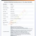 Southbend 1055999 Natural Gas Safety Control Valve 3.5" WC Model 7000BMVR