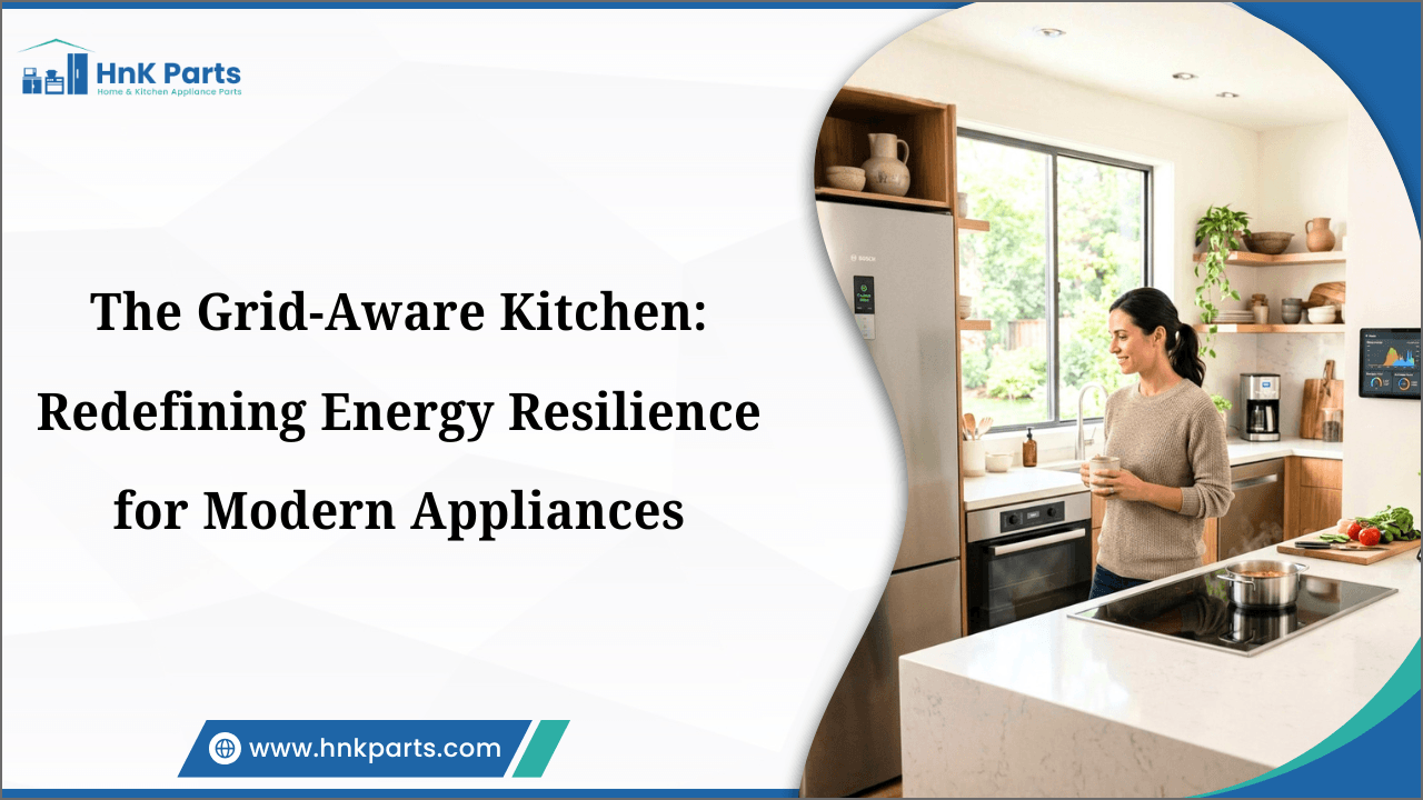 The Grid-Aware Kitchen: Redefining Energy Resilience for Modern Appliances